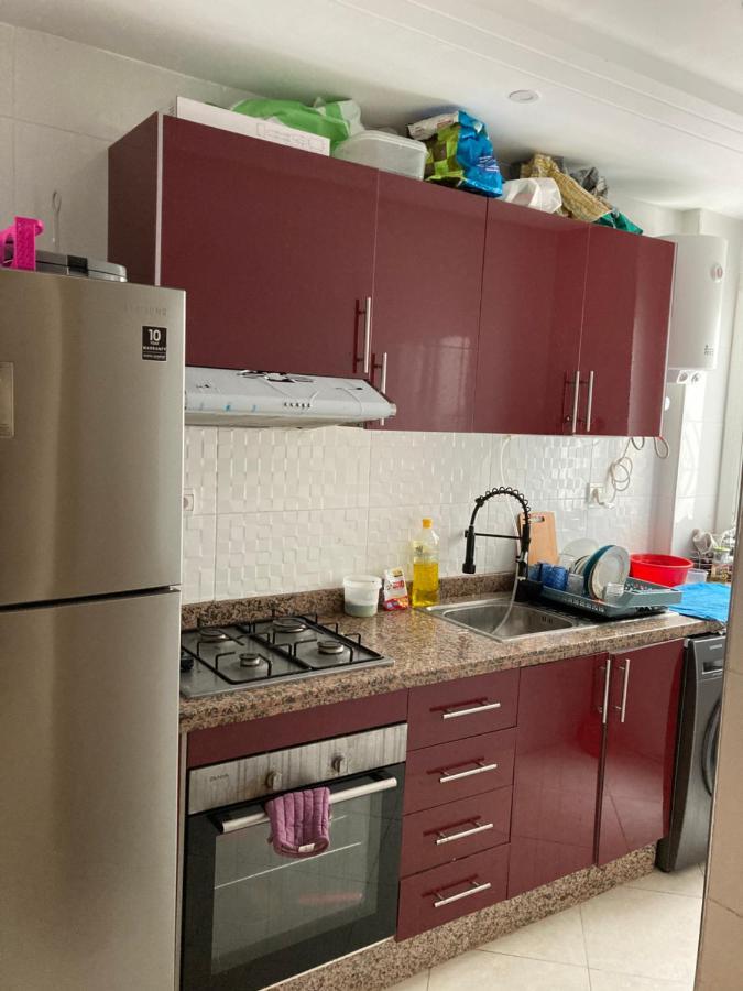 Appartement De Luxe Meuble Centre Ville Kénitra Exteriör bild